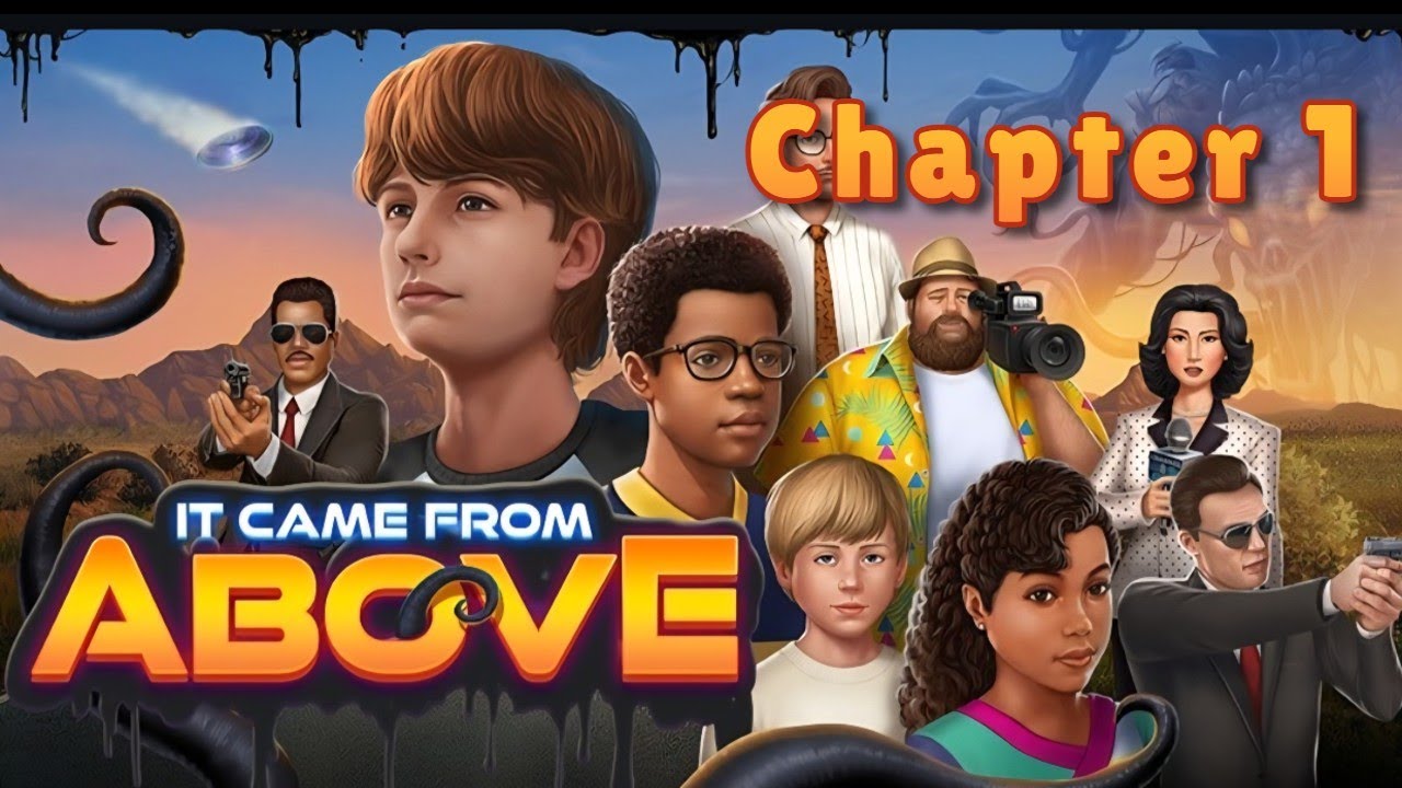 AE Mysteries It Came From Above Chapter 1 Walkthrough [HaikuGames]