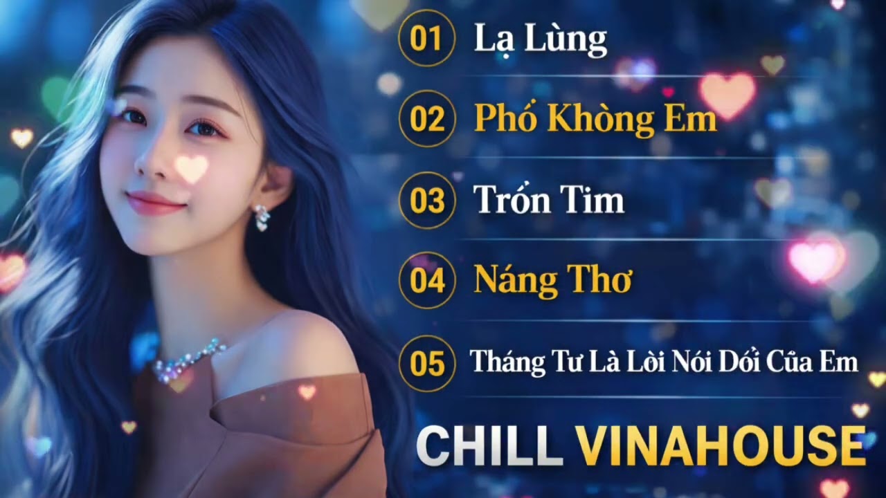 🔥 Nhạc Chill Remix Vinahouse Buồn Nhẹ – Nghe Là Nghiện