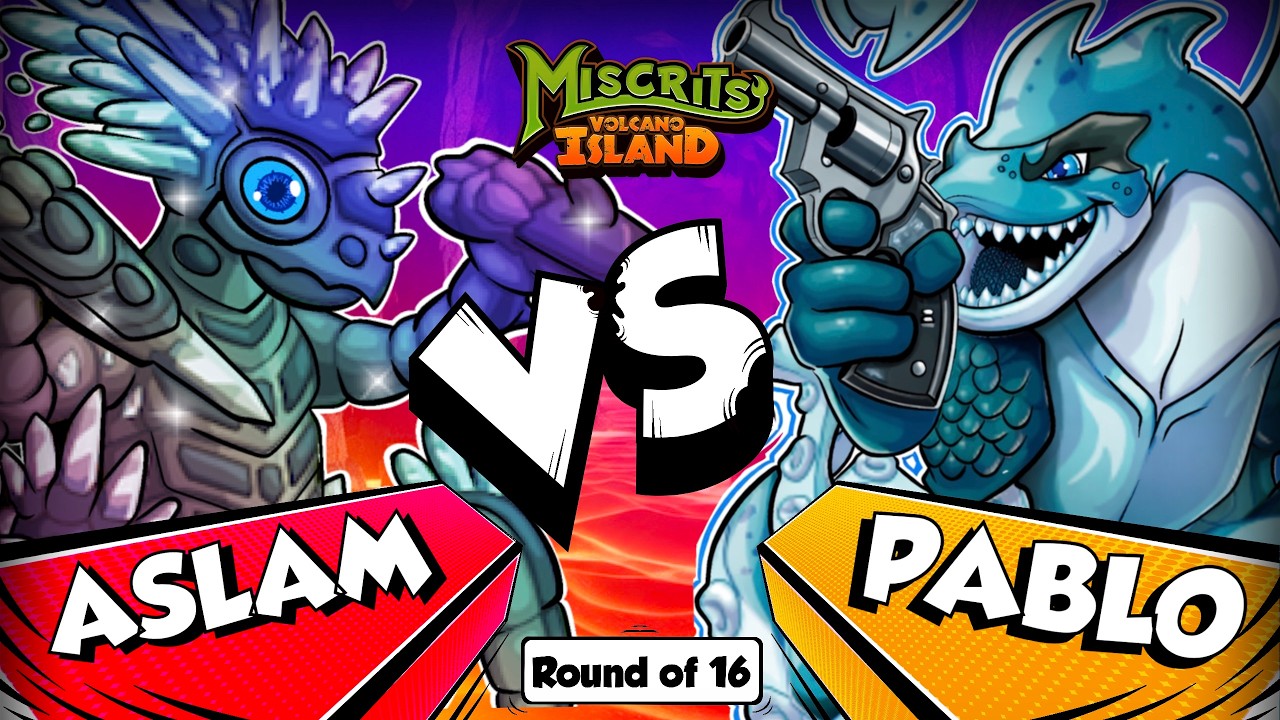 Miscrits Official Tournament #3 - Round of 16 : Aslam vs Pablo