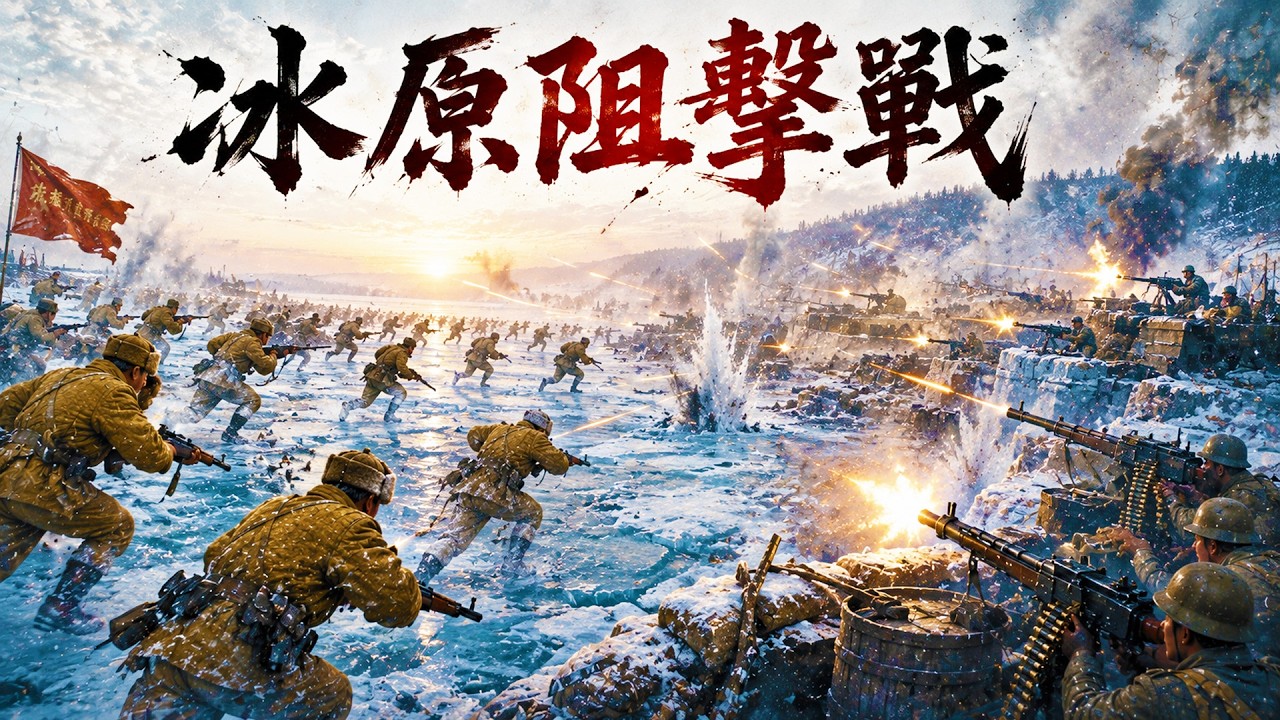 2026最新戰爭片【志願軍冰原衝鋒迎戰美軍火力網，子彈封鎖下血戰到底】#朝鮮戰爭 #志願軍 #冰原阻擊戰 #KoreanWar #HumanWave #HeavyFire
