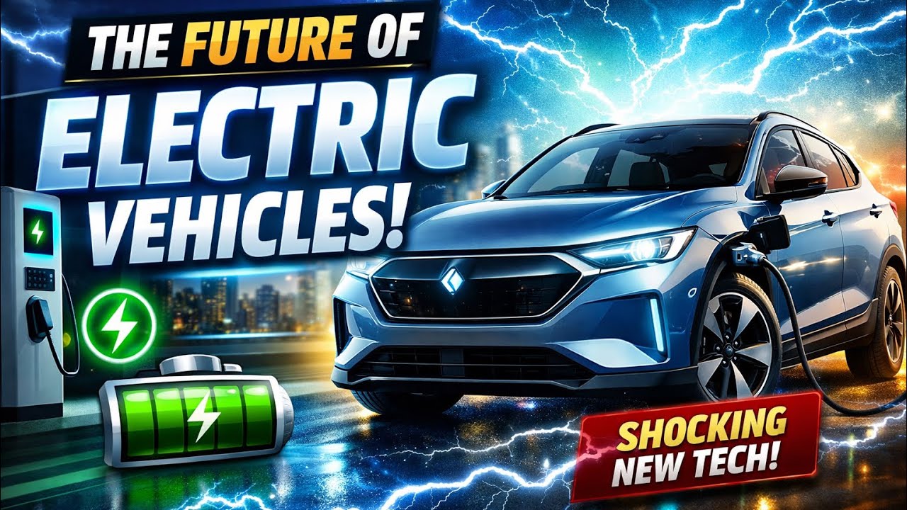 Working of electric vehicles 🚗 