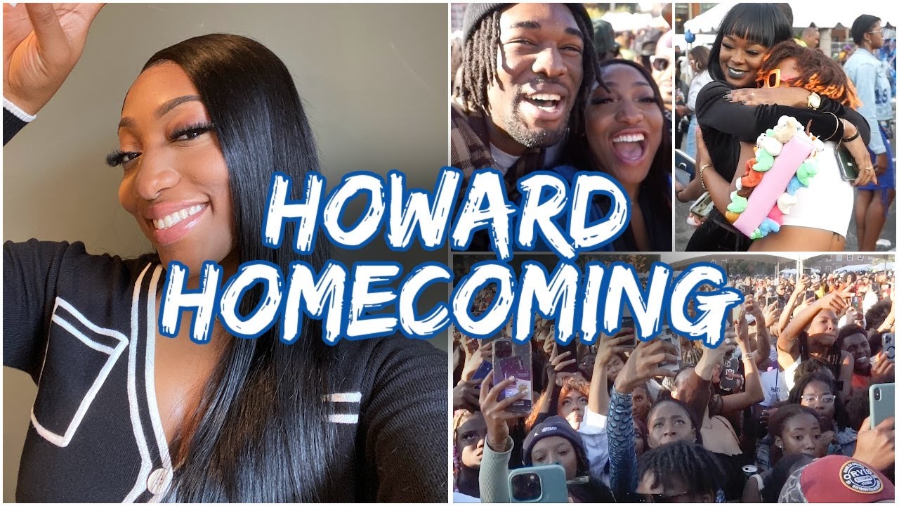 HOWARD HOMECOMING 2022 VLOG: Yardfest, Tailgate, Brunch & More!