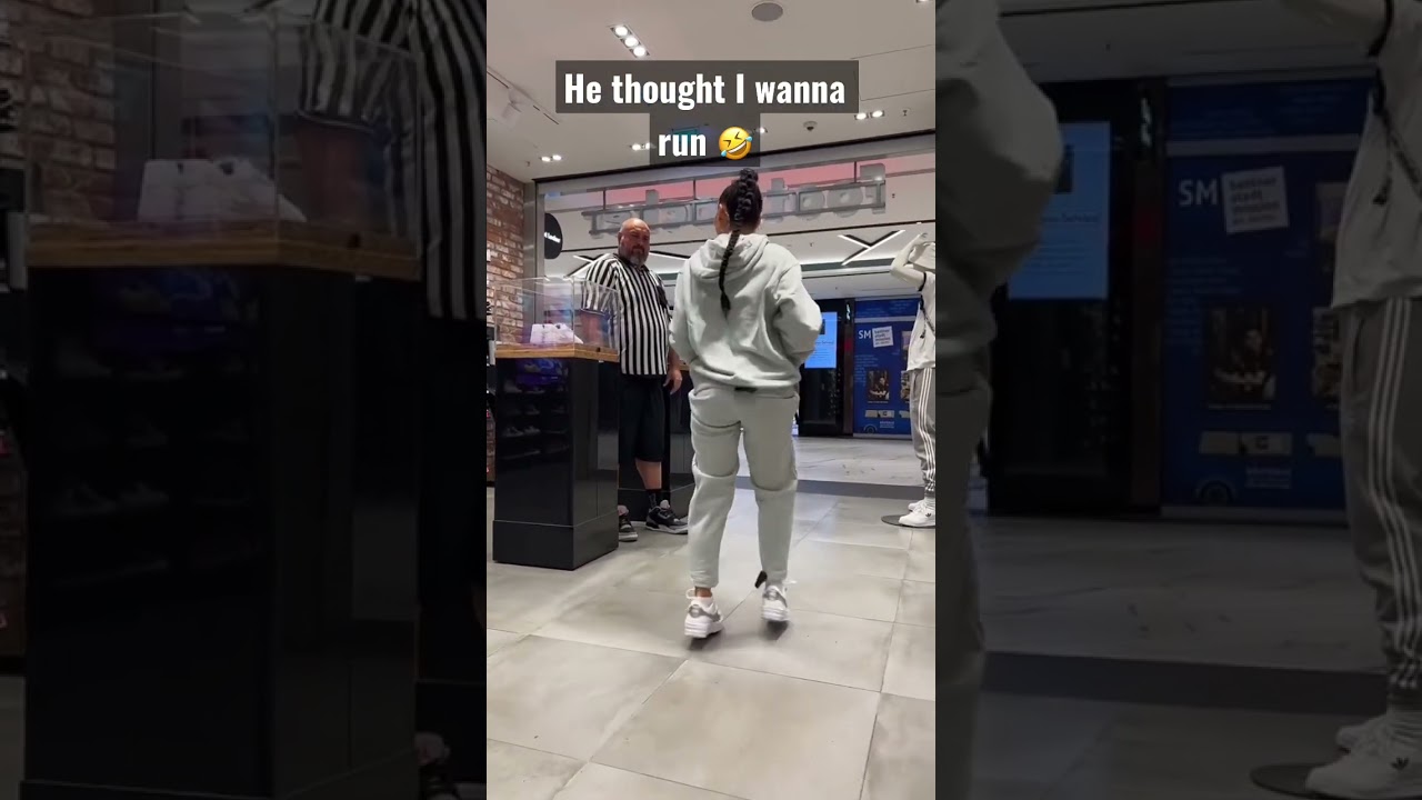 Stealing shoes prank 🤣 #shorts #prank #nikeairforce1