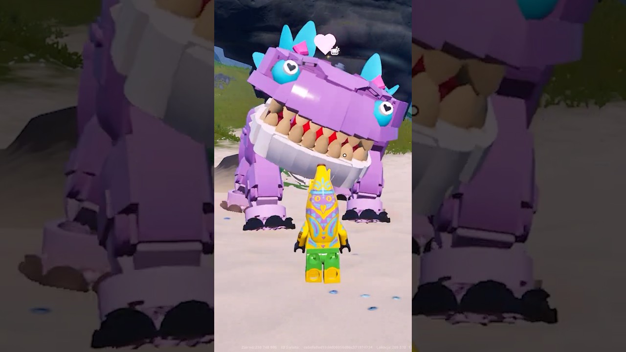 KLOMBO vs Kebcio i Smarte w Fortnite #manoyek #shorts #fortnite #LEGO