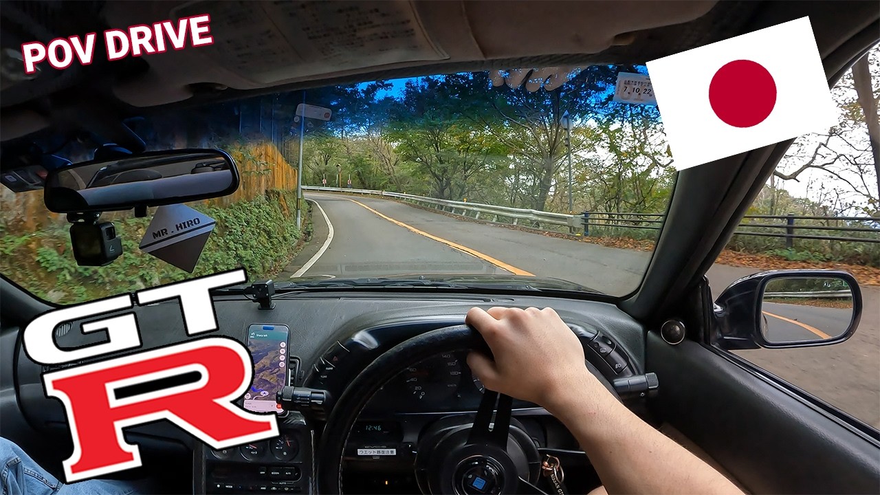 POV DRIVE - Nissan Skyline GT-R R32 in JAPAN | RB26 PURE SOUND