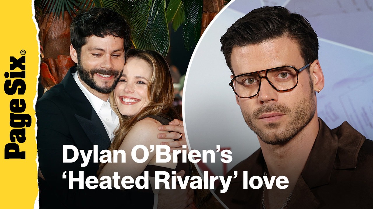 Dylan O'Brien's 'Heated Rivalry' shoutout and cutest 'Send Help' moments | Viral Press Tours