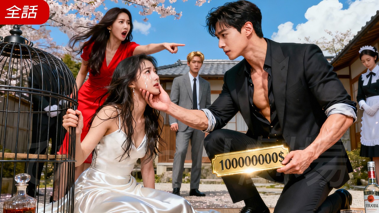 美しすぎる彼女が競売にかけられた瞬間――若きイケメンCEOは一目で恋に落ち、10億円で彼女を連れ帰った#恋愛 #drama