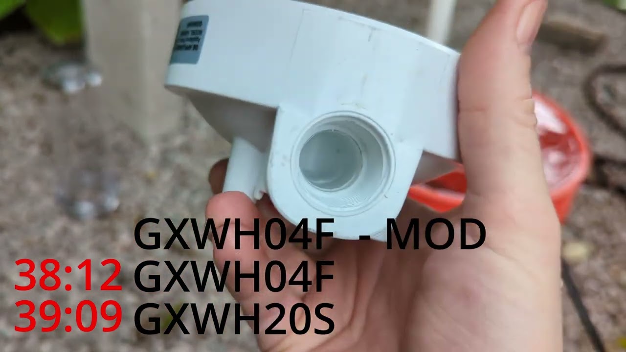 Chest Freezer Cold Plunge: Conv. Marineland to Whole House Filtration [Part 2]