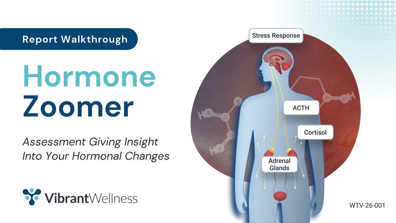 Hormone Zoomer Report Walkthrough