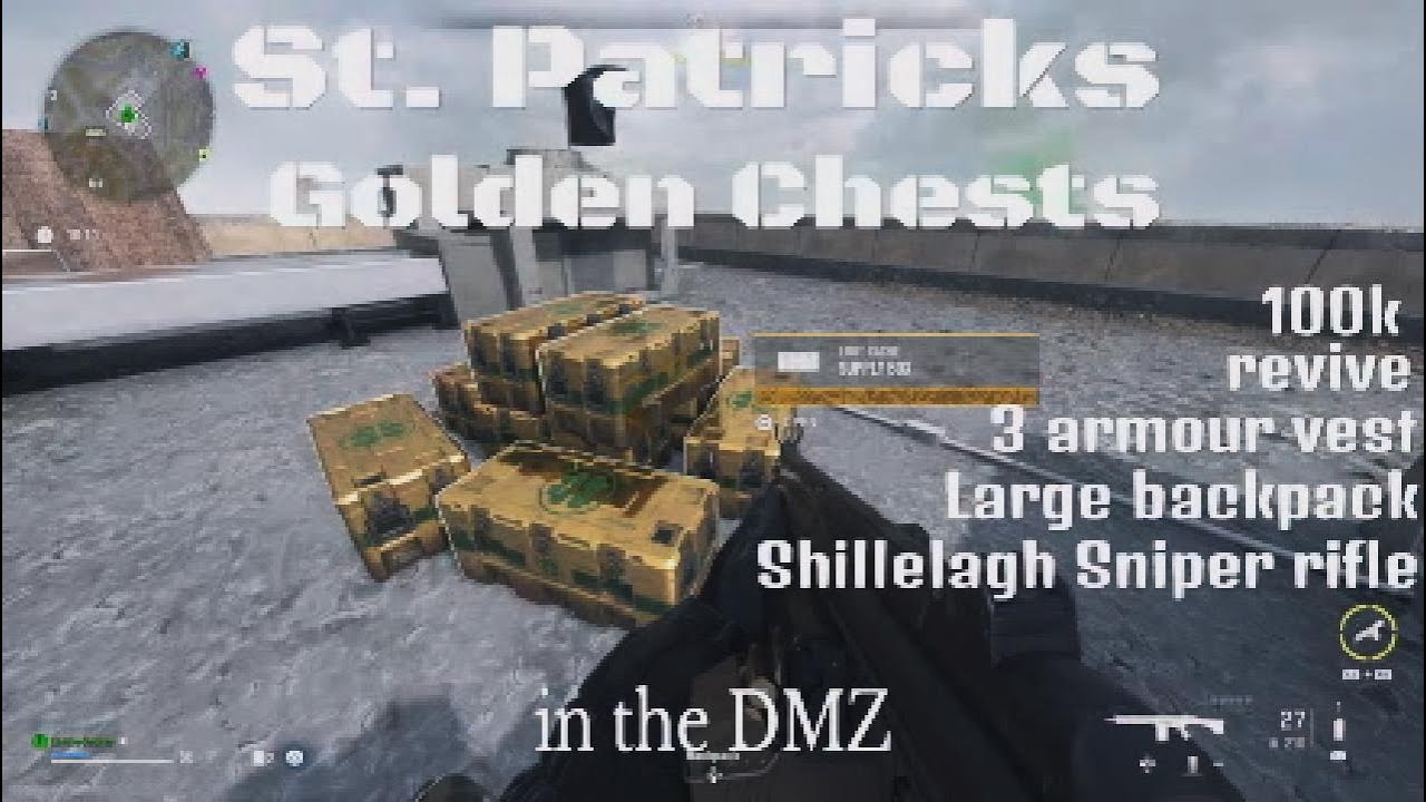 DMZ Golden Chests