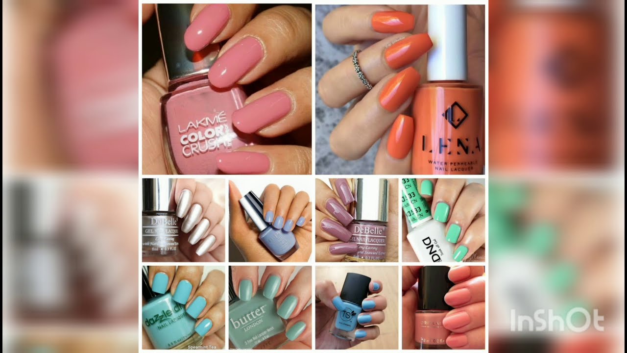 Best 10 nail polish  under  100 ..❣💅
