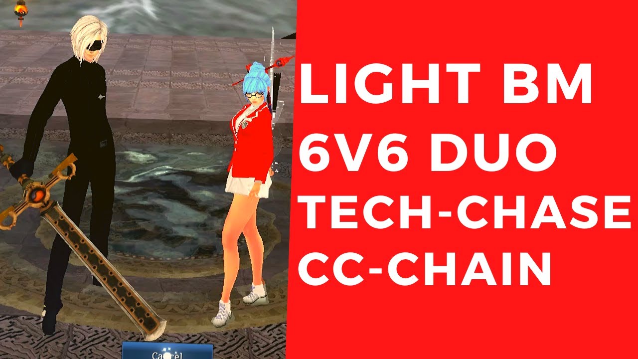 [BNS] PvP - BM 6v6 (Technical Play in 6v6)