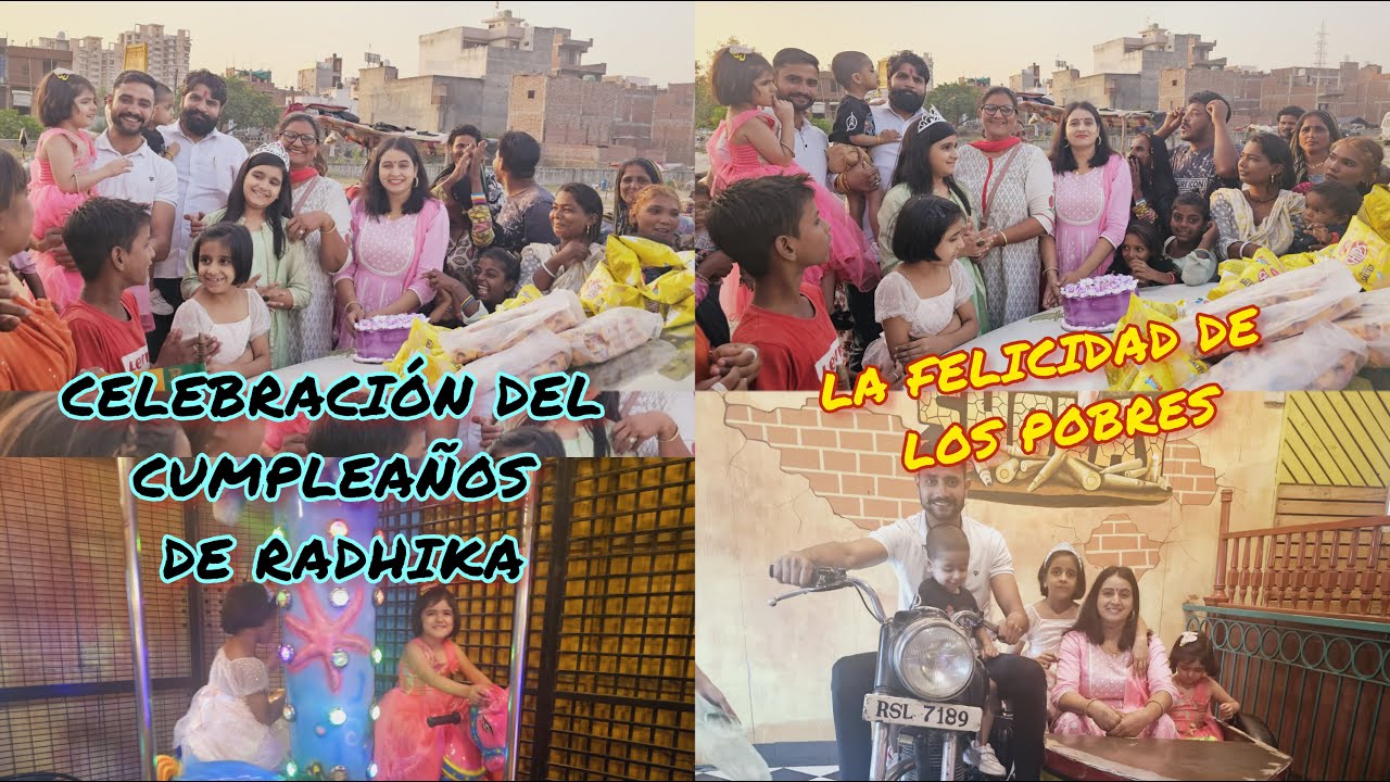 😲(VIDEO DE REACCIÓN)🥳Celebramos el cumpleaños de nuestro sobrino con gente de la carretera🤠