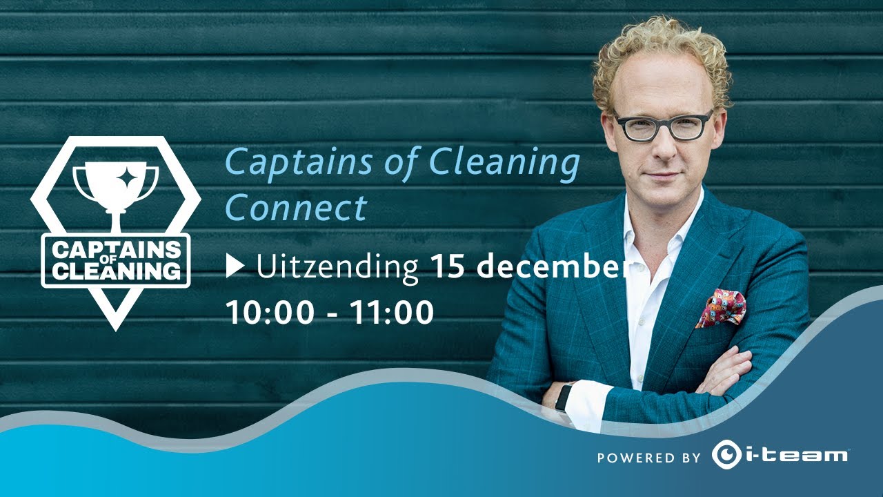 Connect: De toekomst van de schoonmaker | Captains of Cleaning S2E6
