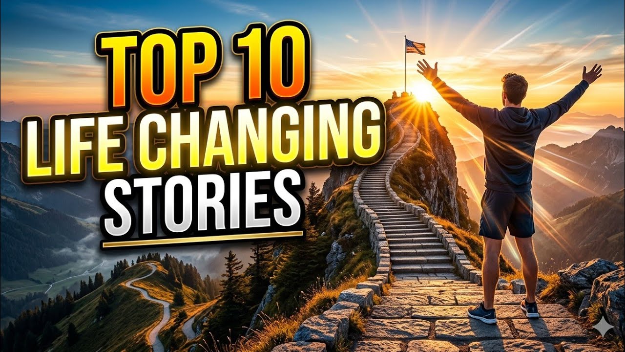 Top 10 Life Changing Stories That Will Inspire You | Powerful Motivational Stories