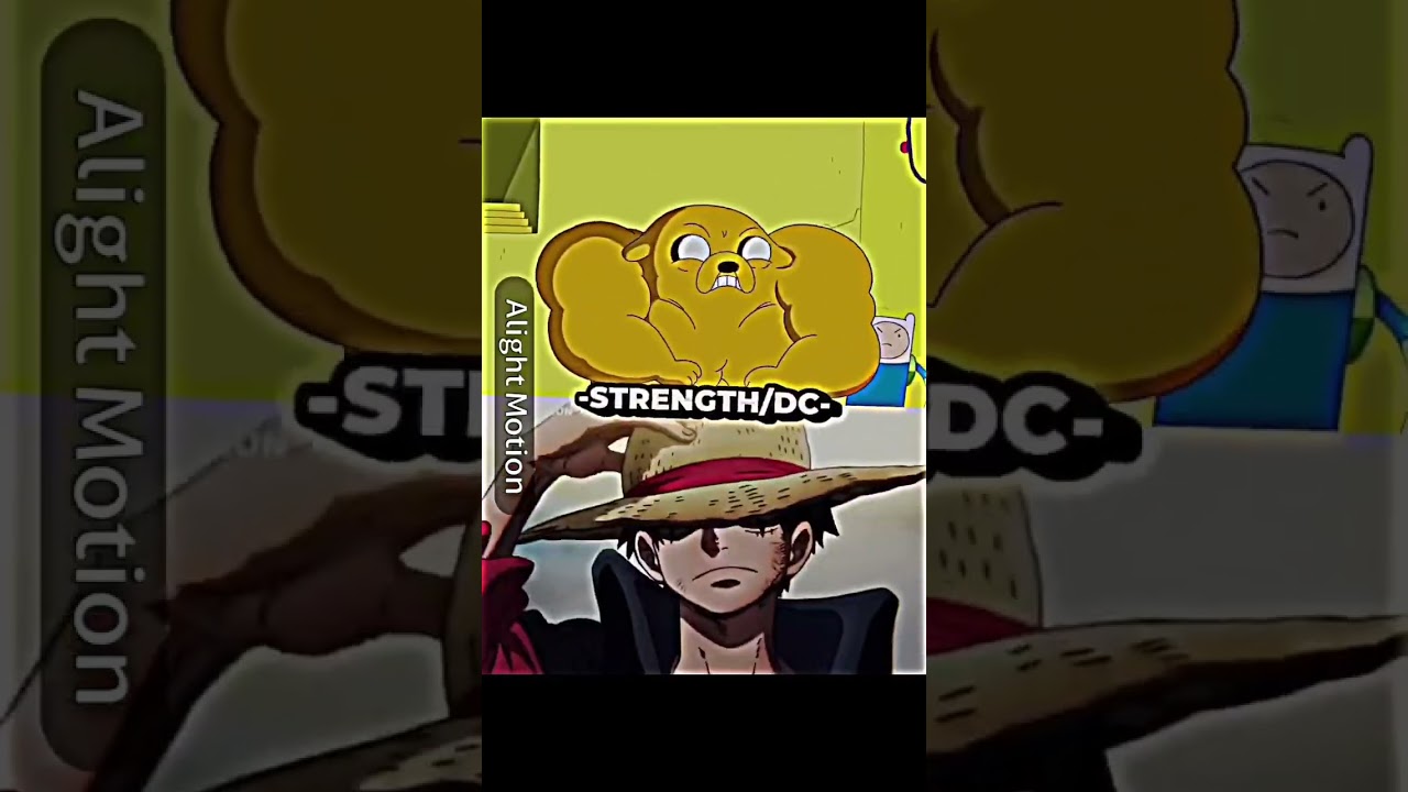 Bullying The Big 3 For 3 Days | Jake The Dog vs Luffy #AdventureTime #Luffy #Anime #JakeTheDog