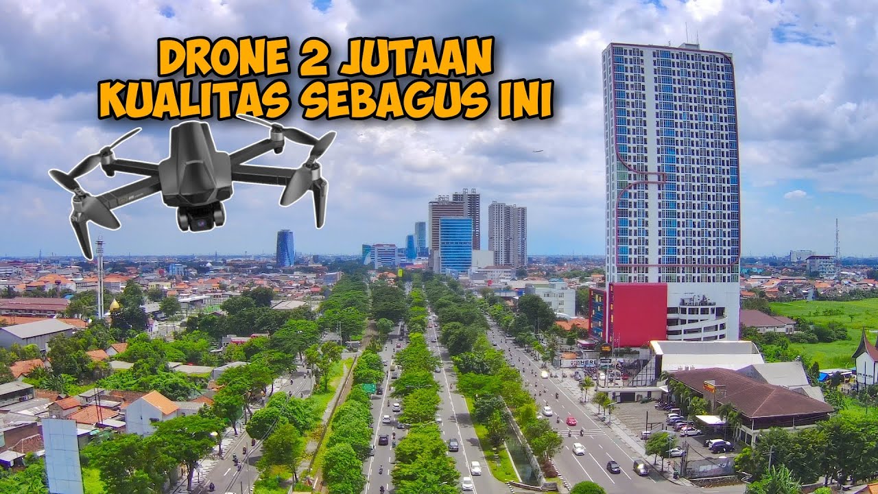 MANTAP‼️ Test Jarak Terbang & Hasil Kamera MJX Bugs 18 Pro Drone 2 Jutaan Kamera 4K