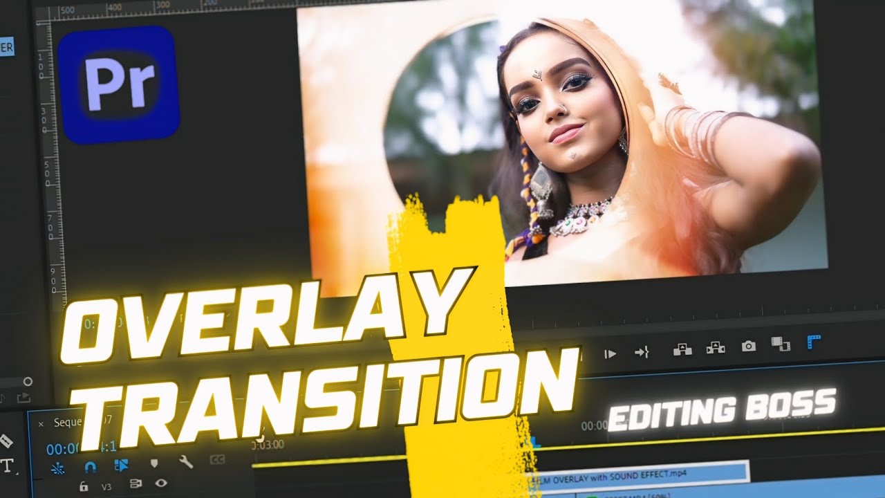 How To Use Overlay In Premiere Pro || premiere pro tutorial || Full Tutorial Overlay Kasa Use Kra ||