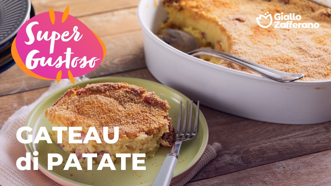 GATEAU di PATATE - RICETTA PERFETTA SUPER SAPORITA✨🥔🍴😋