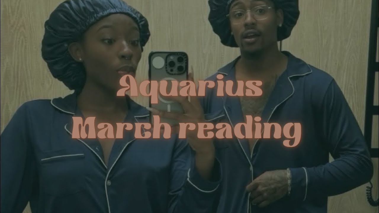 AQUARIUS MARCH READING #marchmadness