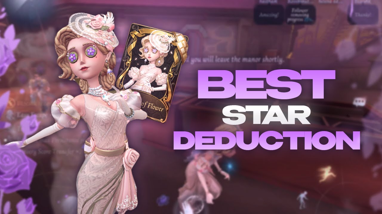 BEST DEDUCTION STAR SKIN YET ! | IDENTITY V PERFUMER GAMEPLAY