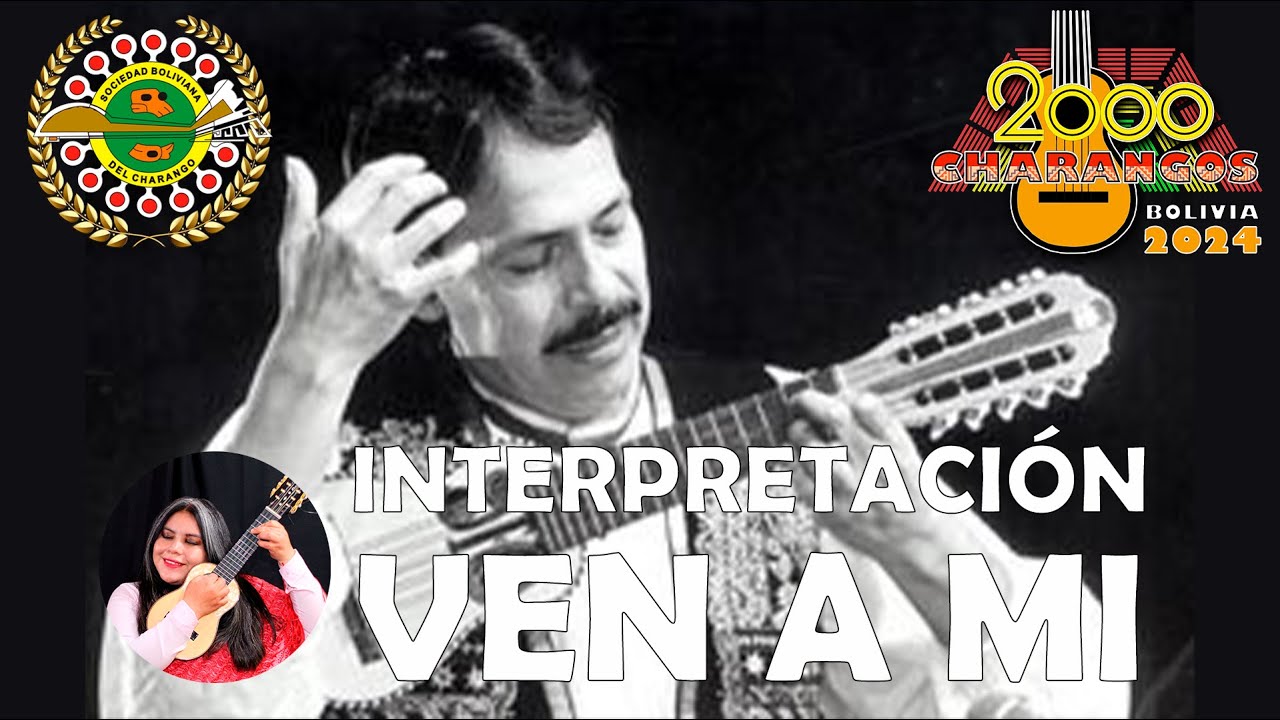 2000 charangos: Ven a Mi de William Ernesto Centellas - Partitura + TAB