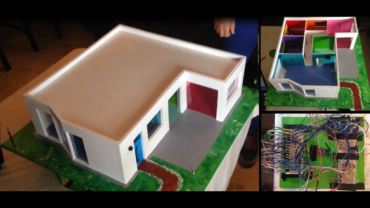 PROYECTO: CASA DOM&Oacute;TICA (automatizada)