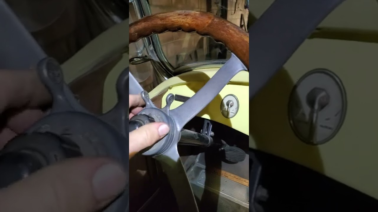 1925 Chrysler Model 70 runs again!