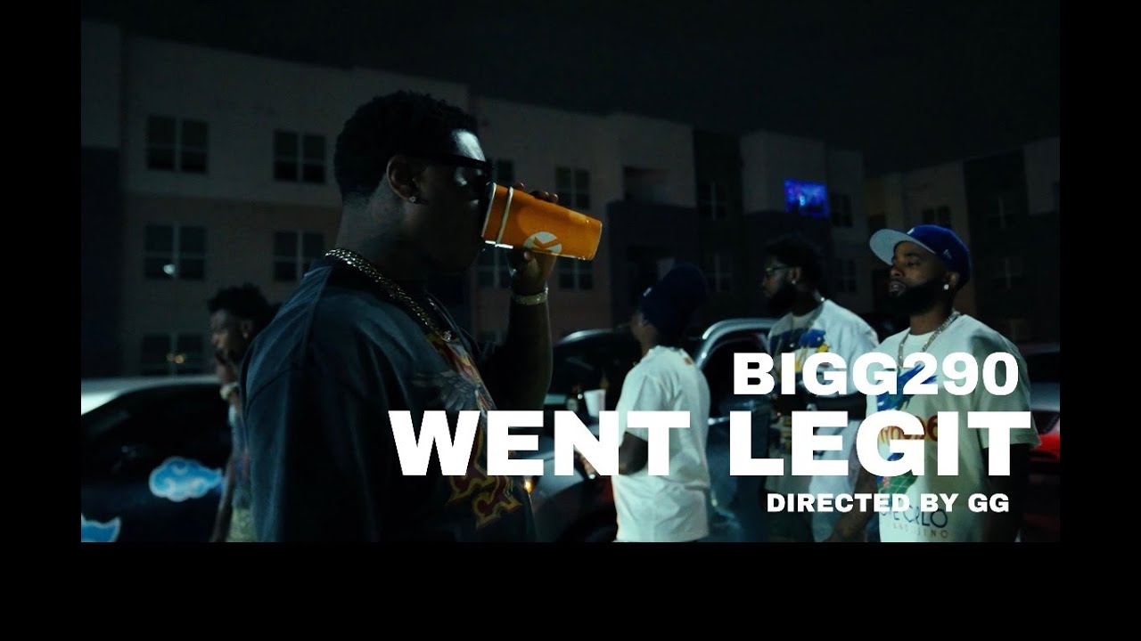 Bigg 290 - Went Legit Freestyle