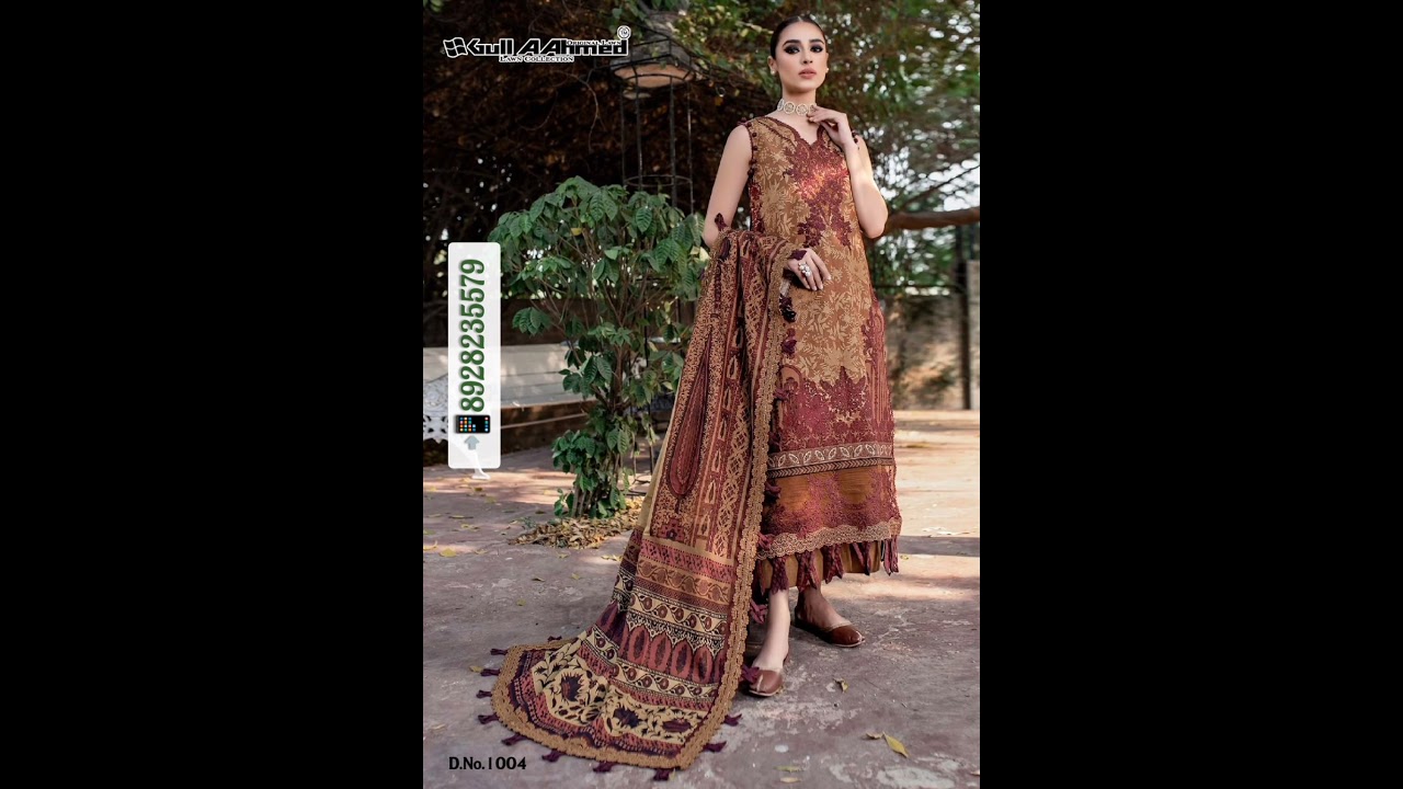 GUL AHMED MINHAL EXCLUSIVE LAWN COLLECTION VOL 1 PAKISTANI SUITS 📲8928235579