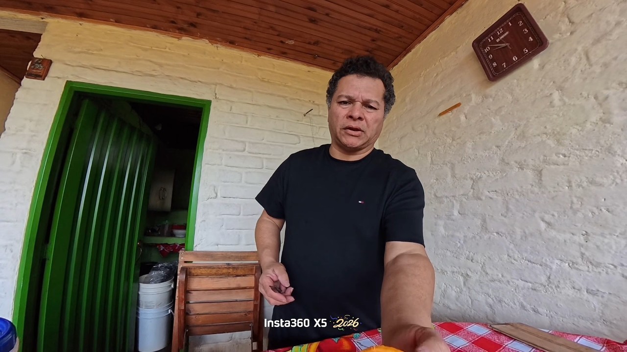 Visitando mis padres después de 20 años, sin ir a Colomnia