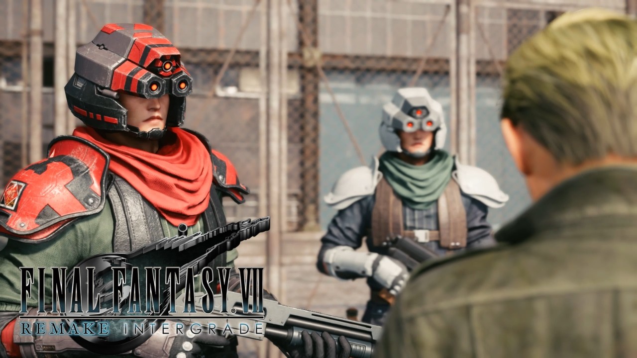 Final Fantasy VII Remake Intergrade: Ch 1: Picking up Some Ids and Rescuing an Ally
