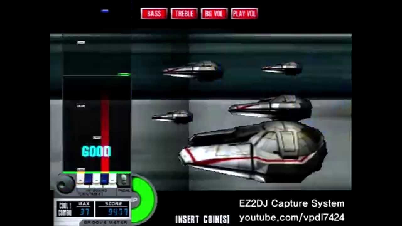 [EZ2DJ : 1st] Radio - Ch. Hard Beat Broadcasting