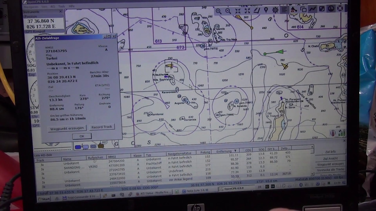 Cheap AIS Receiver using a DVB-T Stick, Raspberry at Real-Life-TEST!