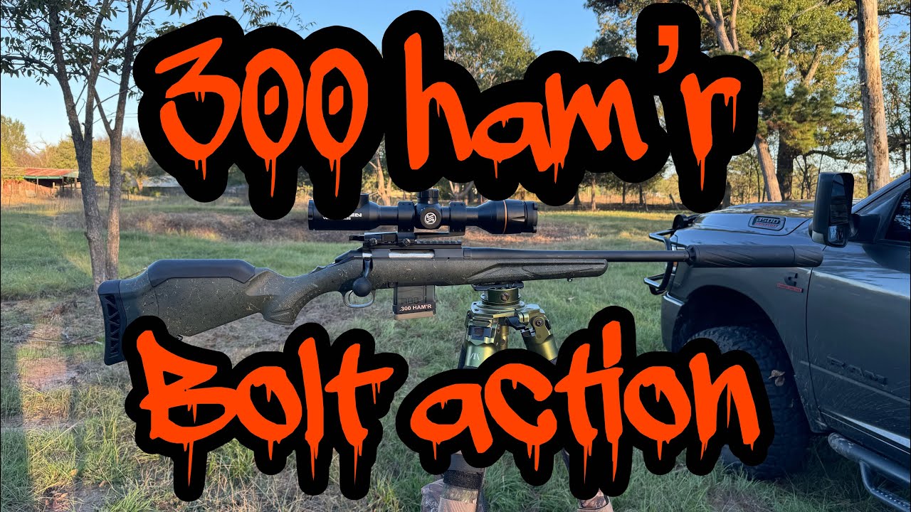 300 Ham'r болтового действия @gowilsoncombat