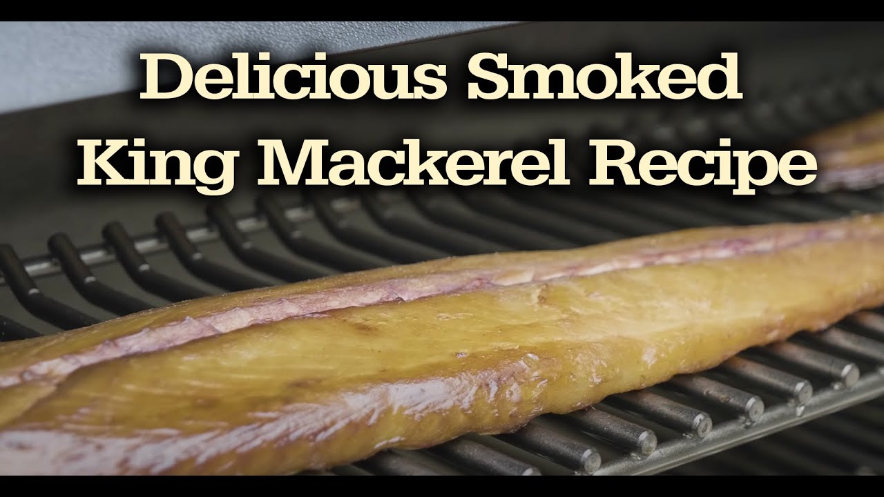 Cooking The Catch: King Mackerel  - Filleting, Brining, and Smoking