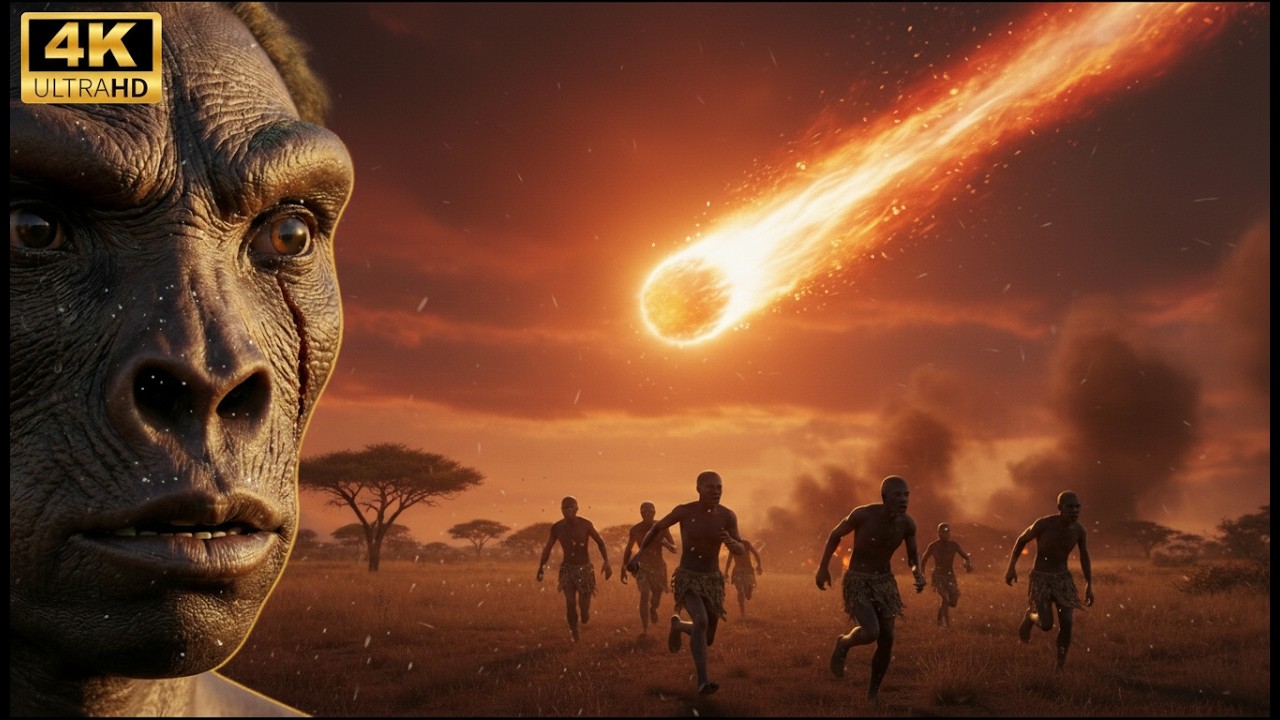 When the Sky Fell: The First Humans Witnessed a Meteor Strike 2 Million Years Ago