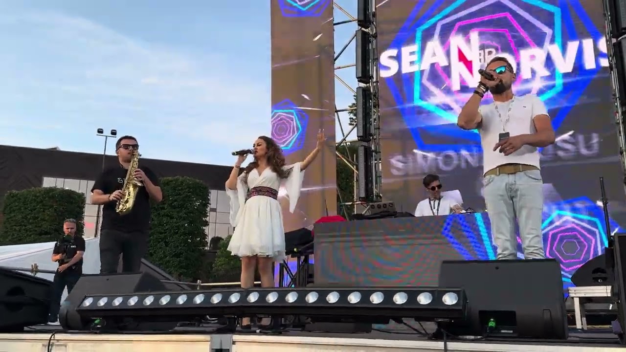 Sean Norvis x Simona Rusu - Iorgovan Frumoasa Floare ( Timișoara Music Awards 2024 ) Electro Popular