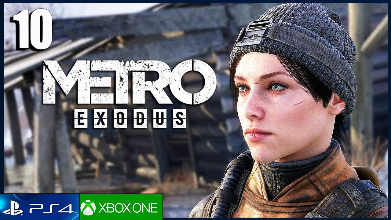 METRO EXODUS - Parte 10 Gameplay Español PS4 PRO | Capitulo 3 Volga | Walkthrough