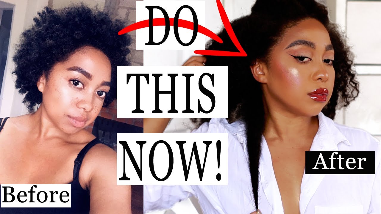 DO THIS TWICE A WEEK TO GROW NATURAL HAIR LONG, THICK & FAST (YOU NEED TO TRY THIS!)