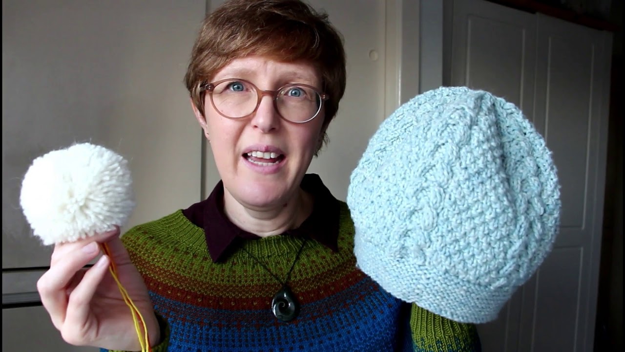 2019 01 18 Louleigh Knitting Podcast - Furrow Hat