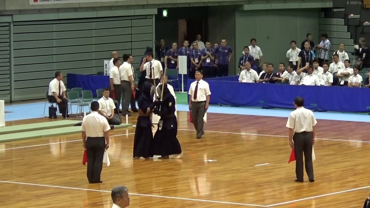 2015年IH 剣道 男子 個人 槌田 vs 曽田