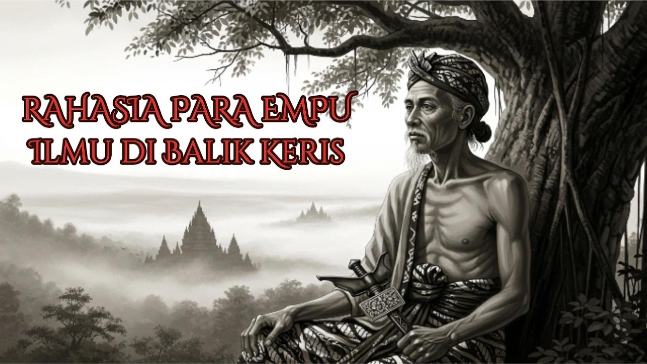 Ilmu yang Disembunyikan Para Empu: Bukan Sekadar Keris