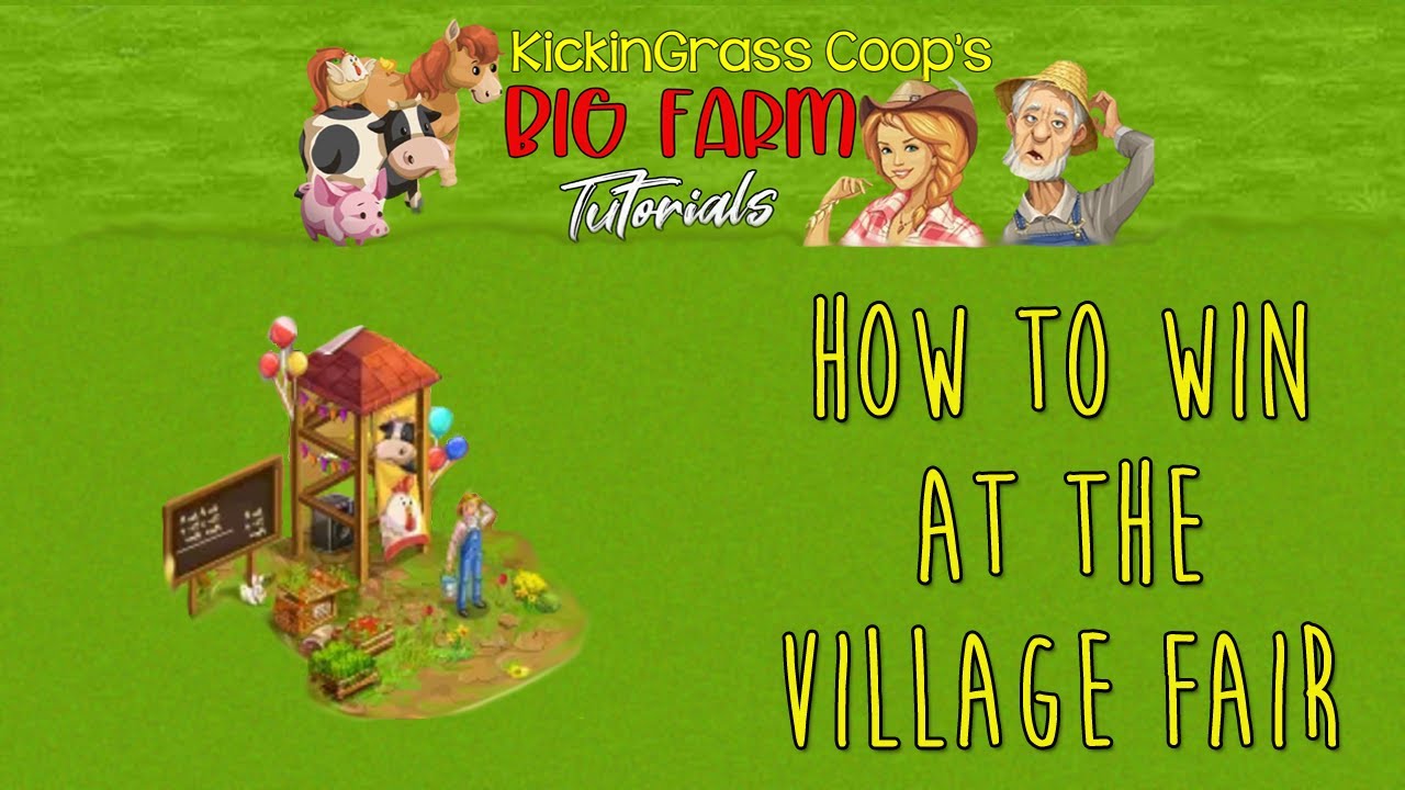 GoodGame Big Farm: Winning at the Village Fair