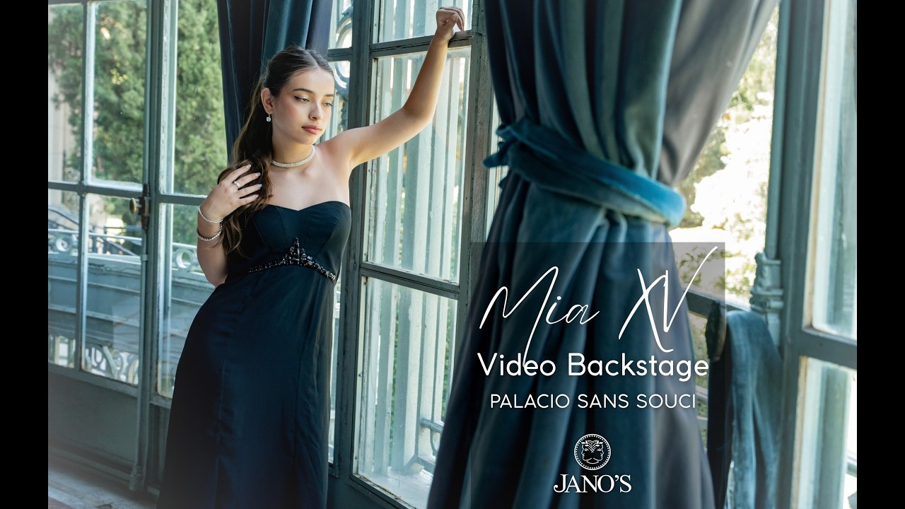 Video Backstage Book XV Mia - Palacio San Souci - Producción - FEB25  JANOS