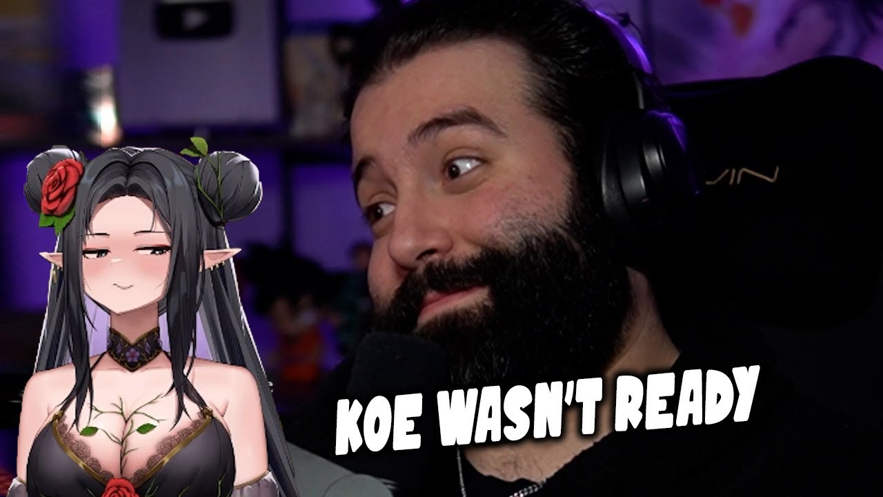 Koe Wasn't Ready For The "Joke" Faith Told Him XD