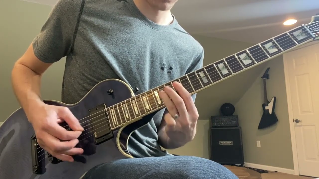 August Burns Red - Invisible Enemy Guitar Cover