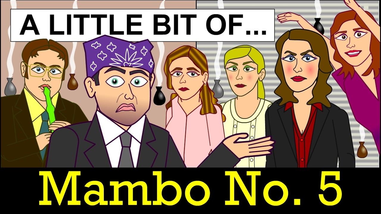Mambo No. 5 (feat. The Office - Animated!)