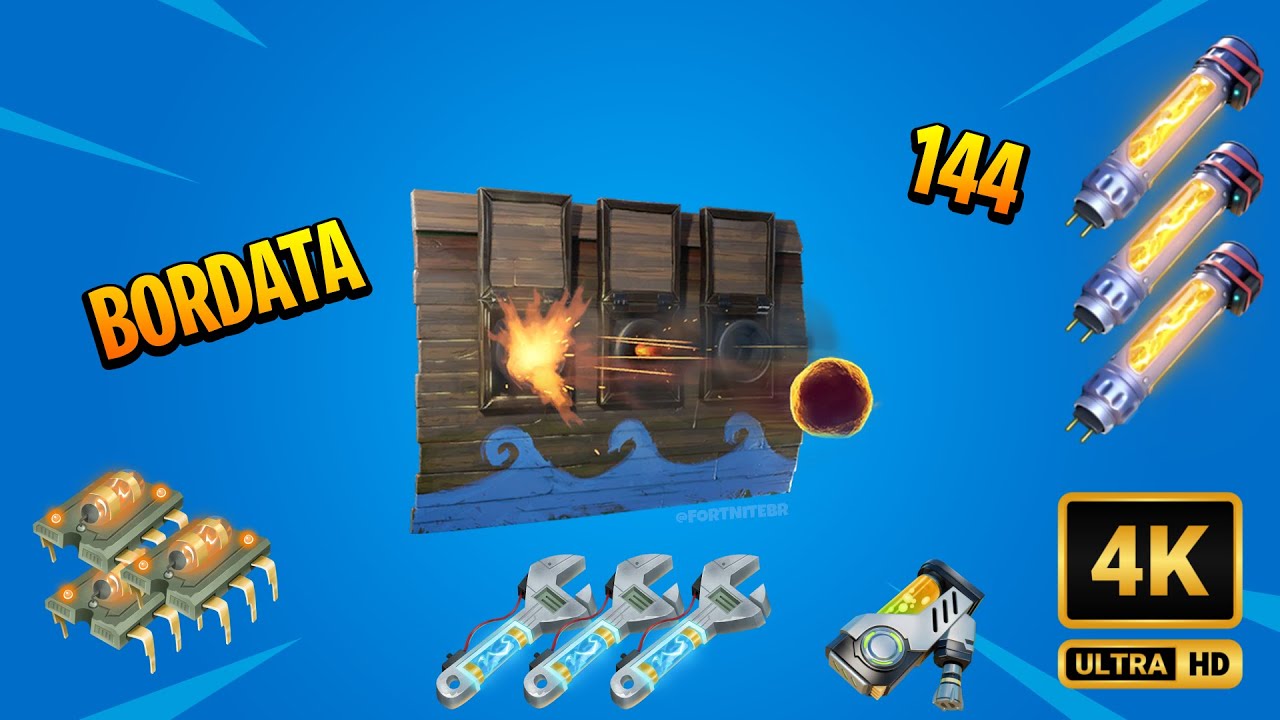 BORDATA 144 | Fortnite Salva il Mondo