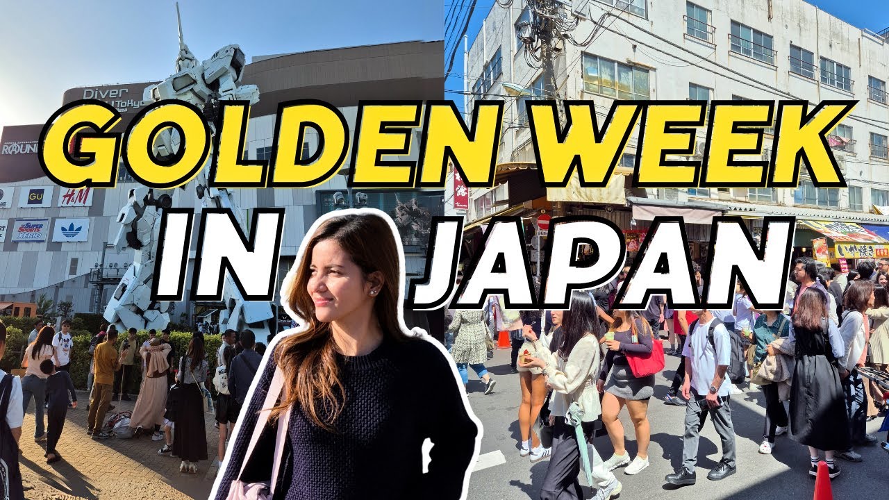 DO NOT GO TO JAPAN DURING THIS TIME! | Golden Week 2024 | Tsukiji Market and Odaiba | Mari